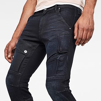 Amazon | [ジースターロゥ] ジーンズ メンズ デニムパンツ